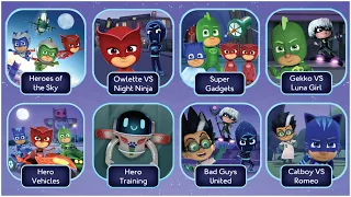 Pj Masks Hero Academy EDIT: Coding