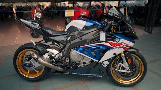 BMW S1000RR Tri-Carbon Review