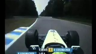 F1 Hockenheim 2001 Qualifying   Ralf Schumacher Lap