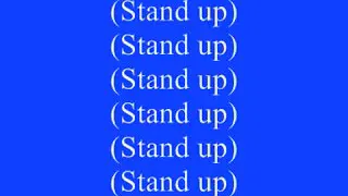 Stand Up For The Champions Song