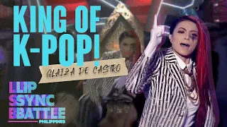 Glaiza de Castro STUNS as G-Dragon! | Lip Sync Battle Philippines