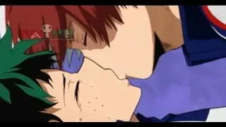 Tododeku Kiss Behind The Scenes (BTS) | Todoroki Shouto x Midoriya Izuku | Boku no HOMO Academia