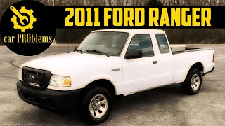 2011 Ford Ranger Problems, Recalls and Reliability. Should you buy this model year?