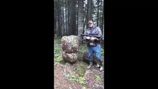 Bigfoot encounter at Mt. St. Helens