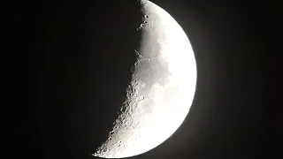 Beautiful Moon Floats by