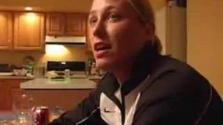 Abby Wambach at Home in Rochester, N.Y.