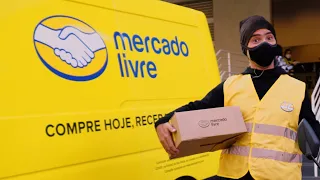 Mercado Livre apresenta Jackson Faive em A Entrega Mais Rápida do Brasil