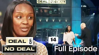 Karen Makes the Biggest Decision | Deal or No Deal US | S01 E01 | Deal or No Deal Universe