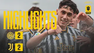 HIGHLIGHTS: INTER 2-2 JUVENTUS UNDER 19 | CAMPIONATO PRIMAVERA 1