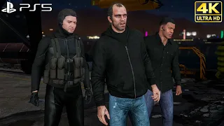 GTA 5 - PS5 Walkthrough Part 3 | 4K 60FPS