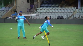 Sandeep Lamichhane Catch | DC Practice Sessions