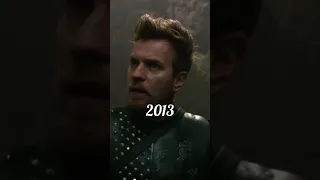 Evolution of Ewan McGregor