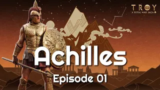 Swift-Footed Achilles | Total War Troy Legendary Achilles Let's Play E01