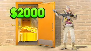 Open This Door To Win $2000