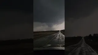 CLOSE RANGE TORNADO!! Part 2!! 🌪️ Ef3, Gilmore City Iowa 4-12-22