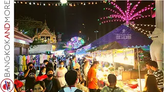 Temple Fest & Street Food In BANGKOK