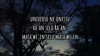 Calvary - Universo nee Onestu (live version)