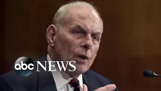 Comey: John Kelly offered to resign after my firing: Part 2