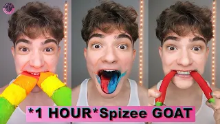 *1 HOUR* Spizee GOAT 'Spicy Food Challenge' TikTok Compilation 2024 | New @spizee.goat TikTok Videos