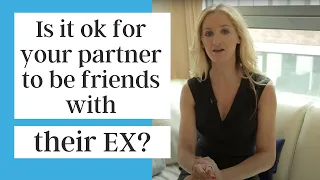 Should you allow your partner to be friends with their Ex?