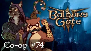 Let's Play Baldur's Gate 3 Co-op Part 74 - JUMP IN THE FLESH HOLE! (Patreon Game)