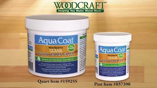 Aqua Coat Grain Filler - Presented by Woodcraft