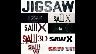 JIGSAW AND SAW X AND SAW VII Soundtrack I don't own any rights this video