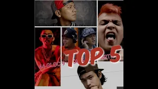 44 GLOC -9 CHALLENGE GOODSON REMIX BEAT - TOP 5 BEST RAP ARTIST