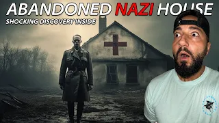 I INVESTIGATED AN ABANDONED HOUSE THAT BELONGED TO A NAZI (SHOCKING DISCOVERY INSIDE)