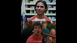 Miguel vs Robby (All seasons) #cobrakai  #shorts