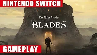 The Elder Scrolls: Blades Nintendo Switch Gameplay