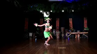 Hura Tahiti 2021 Prelims - Ivana Reign Moi (Nonosina)