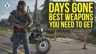 Days Gone Best Weapons IN THE GAME, Best Horde Loadout & More (Days Gone Tips And Tricks)