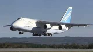 Antonov Design Bureau - Antonov An-124 - Landing & takeoff