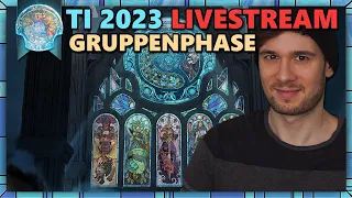 TI 2023 - Tag 3 der Gruppenphase, Playoff Deciders | german live cast