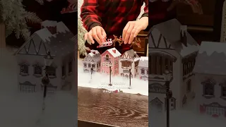 🎄DIY CHRISTMAS VILLAGE🎄