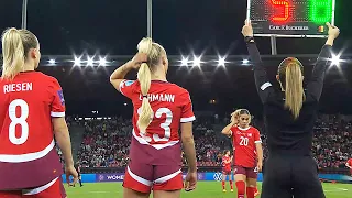 Alisha Lehmann received only 10 minutes vs Turkey 2024