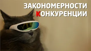 #ЗАКОНОМЕРНОСТИ КОНКУРЕНЦИИ