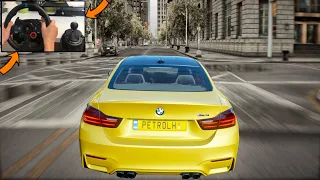 BMW M4 - Forza Horizon 4 (Logitech g29 + Shifter) | Gameplay