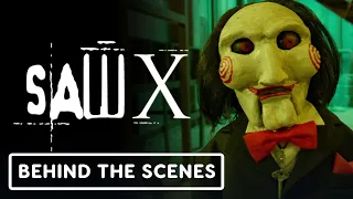 Saw X - Official 'Legacy' Behind the Scenes Clip (2023) Tobin Bell, Shawnee Smith