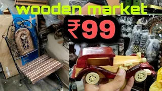 Wooden Market Saharanpur || Saharanpur Furniture || Shopping Vlog || VNSH Bhatia