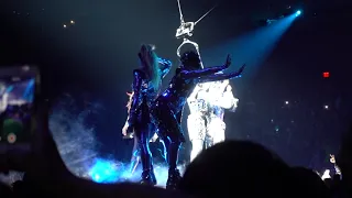 Lady Gaga Thursday January 17, 2019 Enigma entrance along with Just Dance and Poker Face