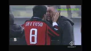 Gennaro Gattuso (Goal,Fight,Angry Moments)