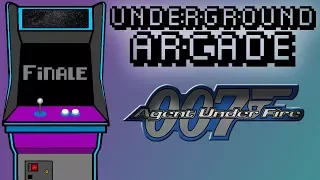 GRAPPLING HOOK!! - 007: Agent Under Fire Finale - Underground Arcade
