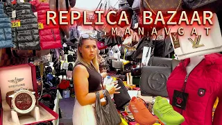 MANAVGAT Mondays BAZAAR . REPLICA Market ANTALYA TÜRKIYE #side #turkey #manavgat #antalya #bazaar