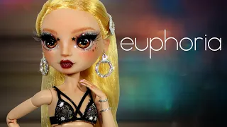 Doll Repaint: Euphoria Collab |  Rainbow High Doll Custom