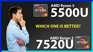 AMD Ryzen 5 5500U vs AMD Ryzen 5 7520U Technical Comparison