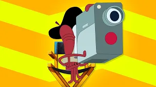 THE BERNIE SHOW - Rolling, action! (s02e37) - Zig & Sharko - Cartoons for Children