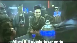 Comercial de Bill kaulitz con Alice Cooper COMPLETO (sub. español)