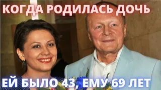 КОГДА РОДИЛАСЬ ДОЧЬ, ЕЙ БЫЛО 43, А ЕМУ 69 ЛЕТ! Как ВЫГЛЯДИТ единственная дочь Бориса Галкина...